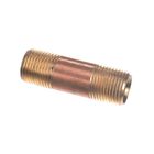 Market Forge 102868 Convection Steamer Nipple Brass 1/2" MNPT X 2.5"