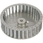 Hobart 3-1300-8 Blower Wheel 7-1/8"DIA, 2"W, 1/2" Hole, Flat Back, CCW Rotation, Puller Hub, 2 Set Screws