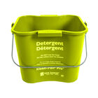 San Jamar KPP196KCYL 6QT Yellow Pail Pro