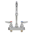 T&S Brass B-1141 4" C SGN Deck Faucet