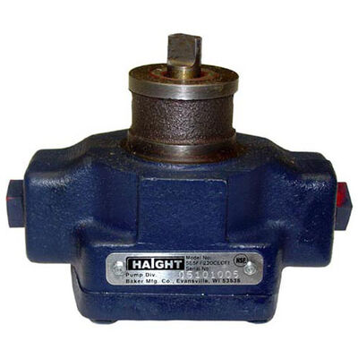 Frymaster 8102252 Fryer Filter Pump W/ Plastic Plugs 5 GPM 4-3/4", 1/2" FPT