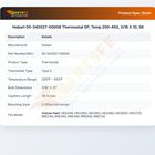 Hobart 00-342027-00008 Thermostat SP, Temp 200-450,  3/16 X 10, 36