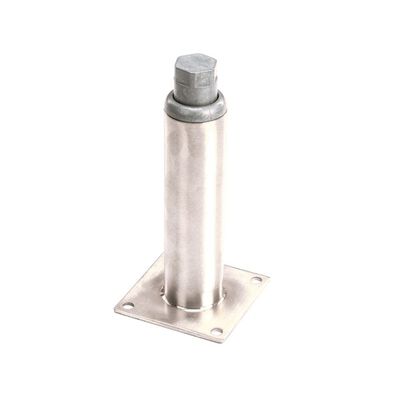 Pitco B3900408 Gas Fryer Adjustable Leg Stainless Steel 7"