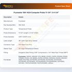 Frymaster 106-1424 Computer Probe 11-1/4" X 4-1/4"