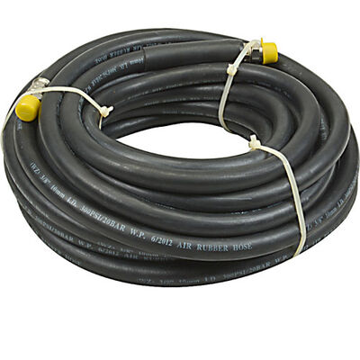T&S Brass TS5HR2HSE50 Hose (3/8" X 50Ft, Black)
