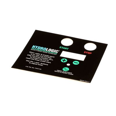 Salvajor 999258 Control Panel Overlay Hydrologic SM