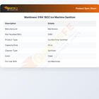 Manitowoc 5164 Sanitizer 16Oz