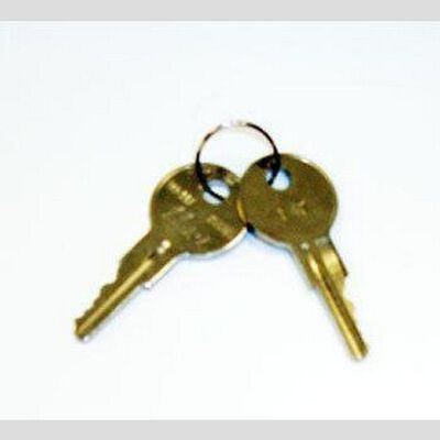 True E831365 Key for T42-831361 and 912987 Lock, for TR-RI and RT Mode