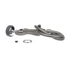 T&S Brass B-0950 Flex Hose/Angled Spray Assembly 44" Stainless Steel