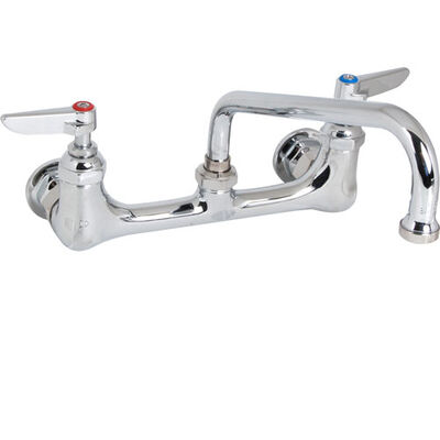 T&S Brass B-0331-M 8" Wall Faucet, GSNK,Leadfree