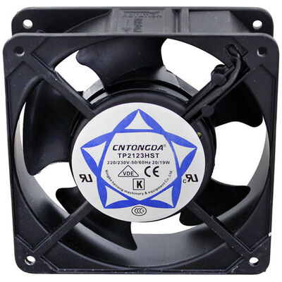 Henny Penny 3101.1008 220V/240V Axial Cooling Fan W/ 4-1/8" Hole Centers, 3100 RPM