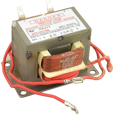 Turbochef NGC3061-3 Filament Transformer Kit with PAC