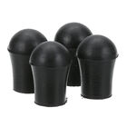 Prince Castle 89-959S Bun Toaster Rubber Foot Black Pack Of 4