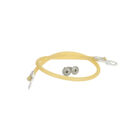 True 954536 12" Latex Cord W/2 Ring Terminals TDBD-48-4 Rear