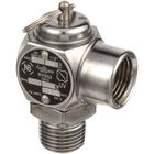 Groen 97005 1/2" NPT Chrome Steam Safety Valve