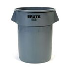 Rubbermaid 2000GY 20 Gal Gray Round Trash Can