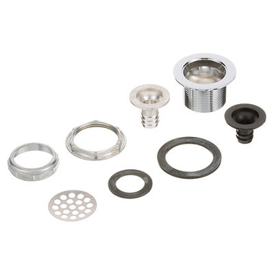 Cleveland S106737 Steamer 2-5/8" Flange Drain Assembly
