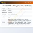 Hoshizaki 4A3140-01 Compressor Relay 120V