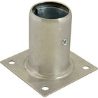 Standard Keil 1018-0406-1283 Socket Leg 3-1/2" Plate Mount SS