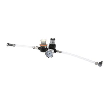 Precision Metal 625-104S Steamer Water Regulator Assembly 625-MCD