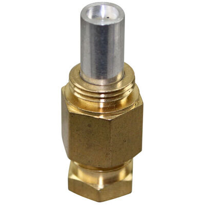 Cecilware X048A NAT Pilot Orifice W/ Counter Bored Flat, 1/4" CCT