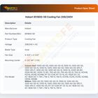 Hobart 851800-59 Cooling Fan 208/240V