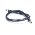 T&S Brass HW-2B-36 Water Hose With Male Fittings 3/8" Diameter