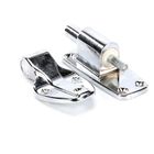 Kason 1249-000004 Flush Mount Spring Assisted Hinge RH Chrome