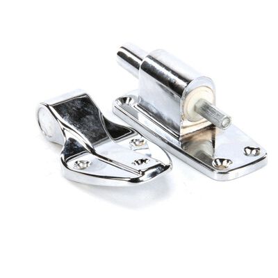 Kason 1249-000004 Flush Mount Spring Assisted Hinge RH Chrome