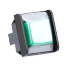 Roundup - AJ Antunes 7001337 Momentary Switch On/off Push Button Green 15/16" X 1-3/16"