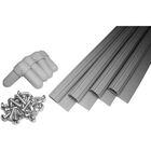 Cres Cor 0861 077 Compression Door Gasket Kit W/ Pan Head Phil Sheet Metal Screws, 24-5/8" X 26-1/4"