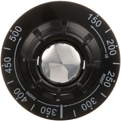 Blodgett 10564 Dial2-1/2" DIA, 150-500F, Mount .290" For Flat down Type Gas Thermostat