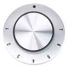 Carter Hoffmann 186080010 Dial 2-1/4" DIA, DOT- 7-1, Mount .187", D-STEM Position Left