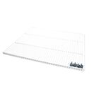 True 909429-038 Wire Shelf With Clips White GDM-26F