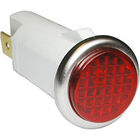 Hatco 02.19.151.00 Food Warmer Signal Light 1/2" Red 250V