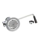 T&S Brass B-3942-XS Waste Drain Valve Short Twist Handle 3"
