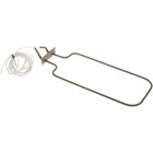 Hobart 00-851800-00011 600W Warmer Element W/ 2" X 4" Flange, 17-3/4" X 7-1/8"