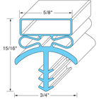 Bally BLRB16545 Door Gasket