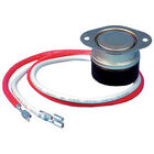 Heatcraft L5708 2 Wire Surface Mount Defrost Thermostat, 75&deg;F Open/40&deg;F  Close, 25 Amp Max