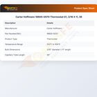 Carter Hoffmann 18600-0070 Thermostat G1, 3/16 X 11, 36