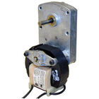 Savory 22743SP Toaster Gear Motor Fan Shaft W/ 4 Blade Fan, 230V,  12.6 RPM