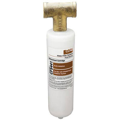 Cuno 55820-03 SF18S Scale Inhibitor, Cold Water, 6 GPM, 3/4" NPT, Max 100&deg;F, Replacement H1315