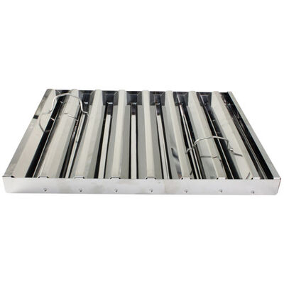 Flame Gard J-180 16X20 Frmles Ss Filter Flame Gurad, 16(H)X20(W)