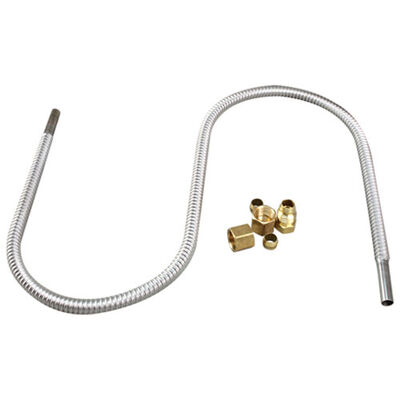 Vulcan Hart 00-426505-00023 1/4" Stainless Steel Flex Tube Kit with Fittings