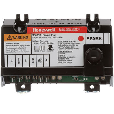 Lincoln 369393 24V Ignition Control Module W/ 15Sec Lockout