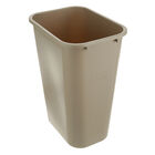 Rubbermaid FG295700BEIG 11 Gal Trash Can Beige