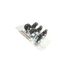True 872070 4" Swivel Castor Kit Set Of 6 TRCB