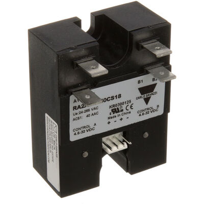 Turbochef TBC101286 Oven Solid State Dual Voltage Relay 120/240V 40A