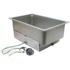 Wells 5P-SS206D-120 12" X 20" Hot Food Well W/ Infinite Control & 1/2" NPT Drain
