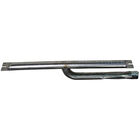 Bakers Pride L5077A 22-1/2" Tubular Burner W/ 1-1/4" Air Shutter, H Shaped